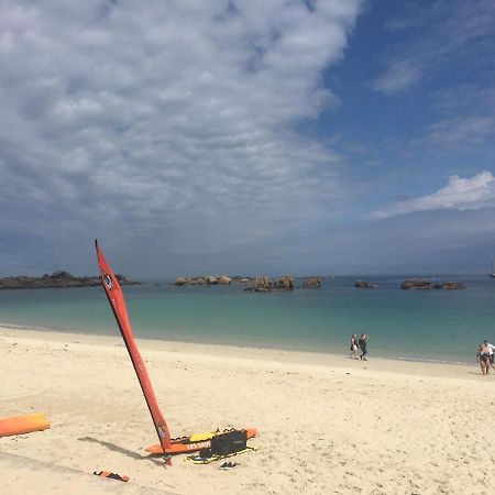 Belle Vue Sur Mer Saint-Michel-en-Grève Buitenkant foto