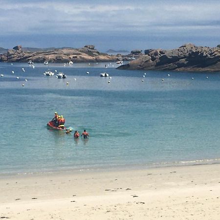 Belle Vue Sur Mer Saint-Michel-en-Grève Buitenkant foto