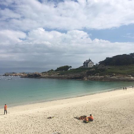 Belle Vue Sur Mer Saint-Michel-en-Grève Buitenkant foto