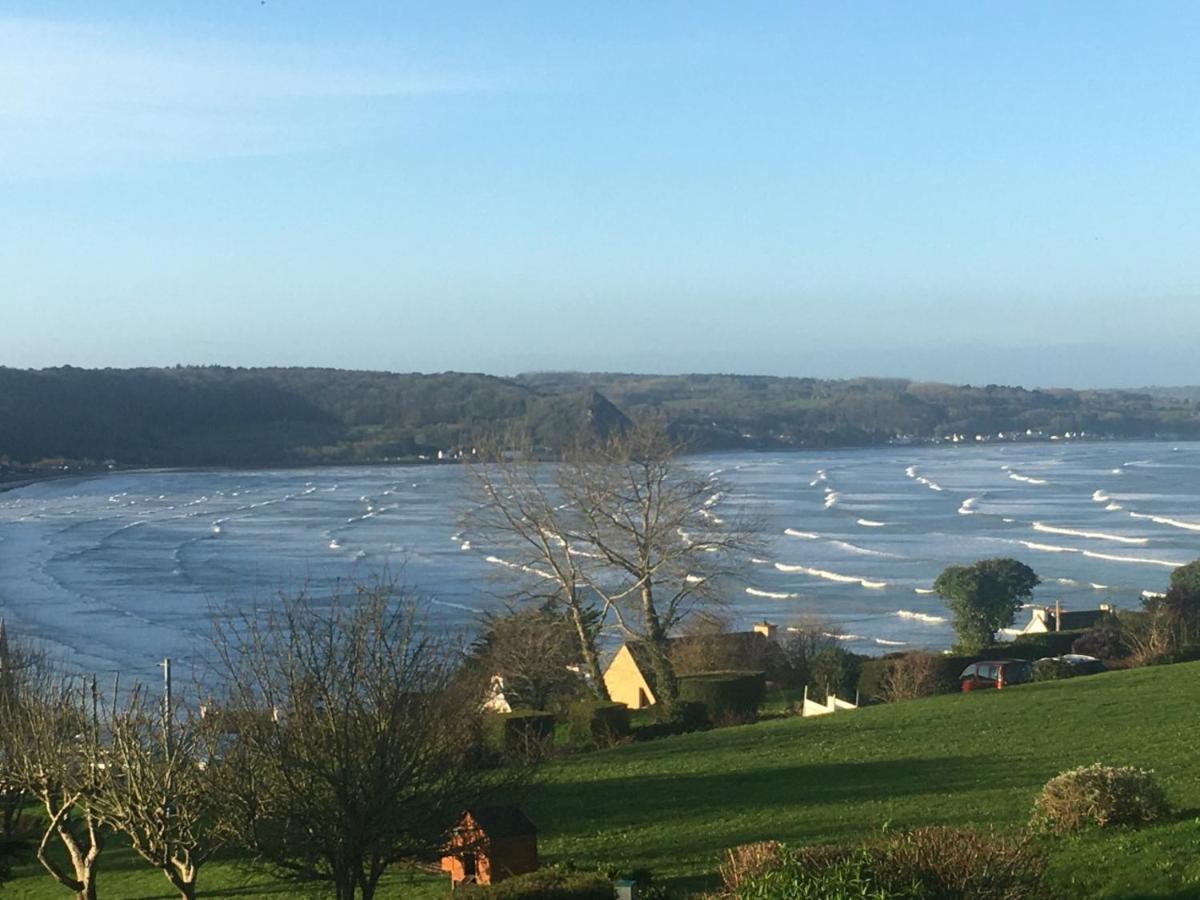 Belle Vue Sur Mer Saint-Michel-en-Grève Buitenkant foto