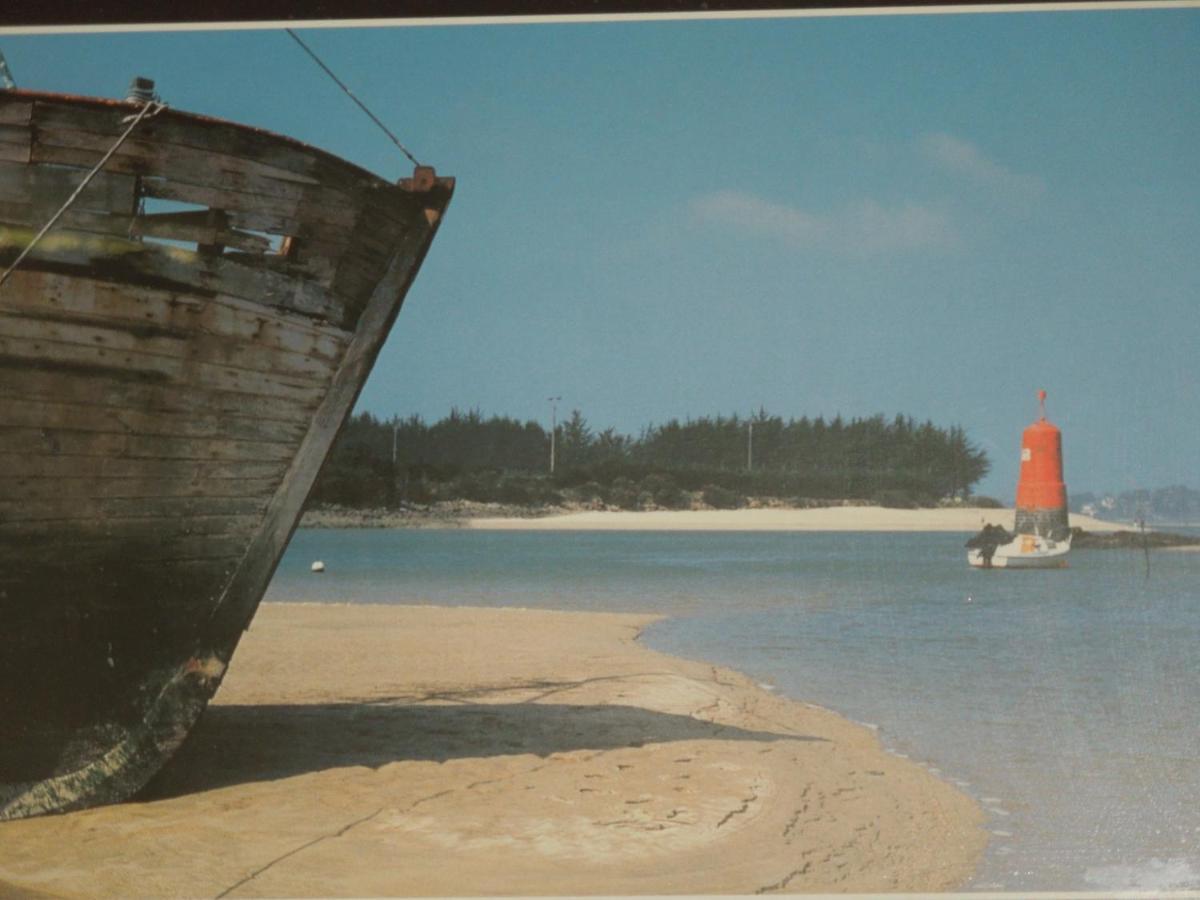Belle Vue Sur Mer Saint-Michel-en-Grève Buitenkant foto