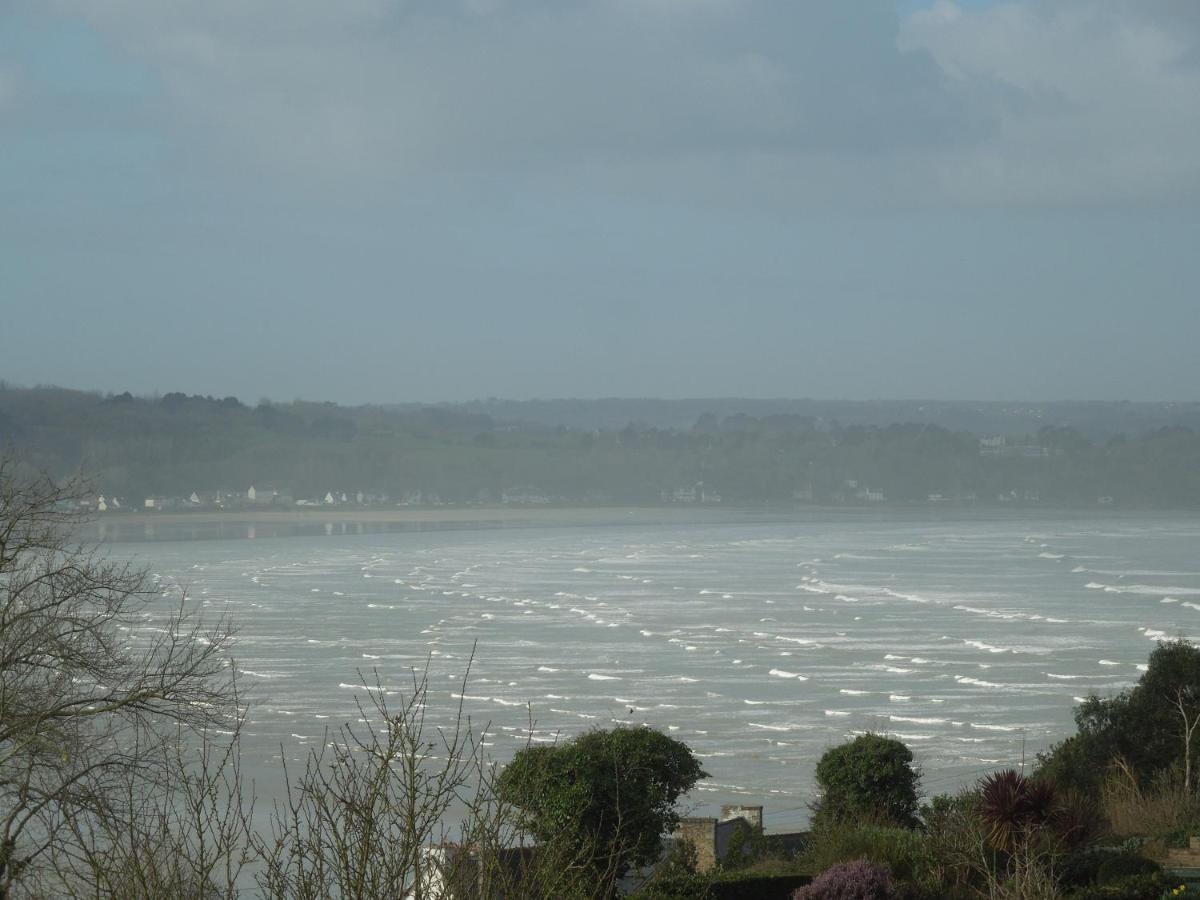 Belle Vue Sur Mer Saint-Michel-en-Grève Buitenkant foto