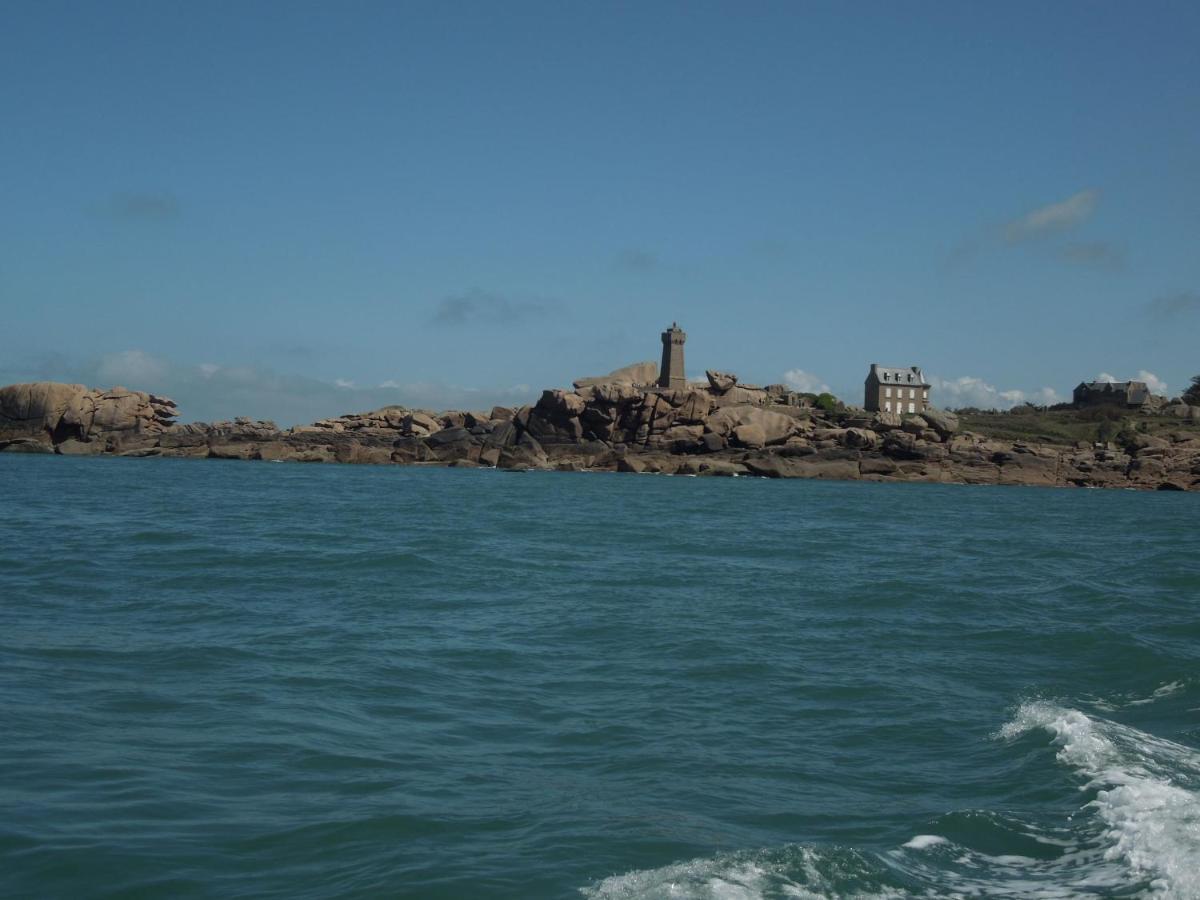 Belle Vue Sur Mer Saint-Michel-en-Grève Buitenkant foto