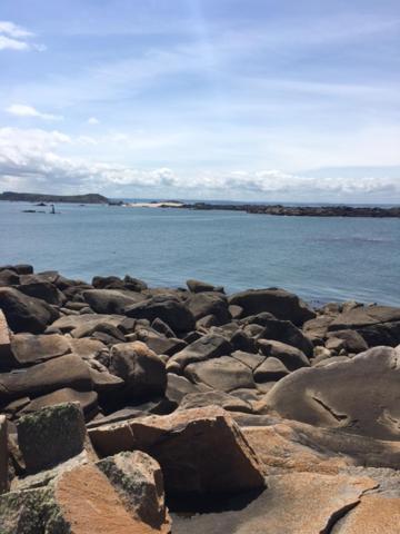 Belle Vue Sur Mer Saint-Michel-en-Grève Buitenkant foto