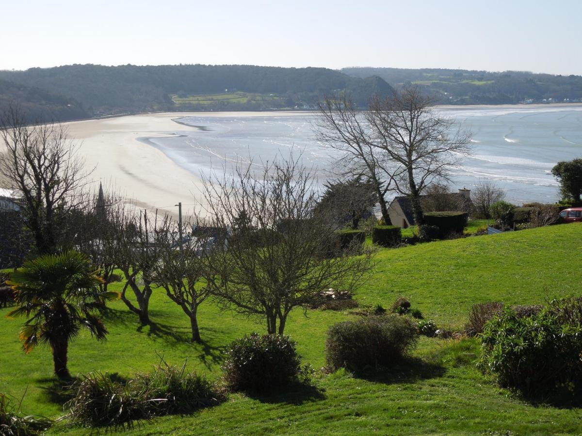 Belle Vue Sur Mer Saint-Michel-en-Grève Buitenkant foto