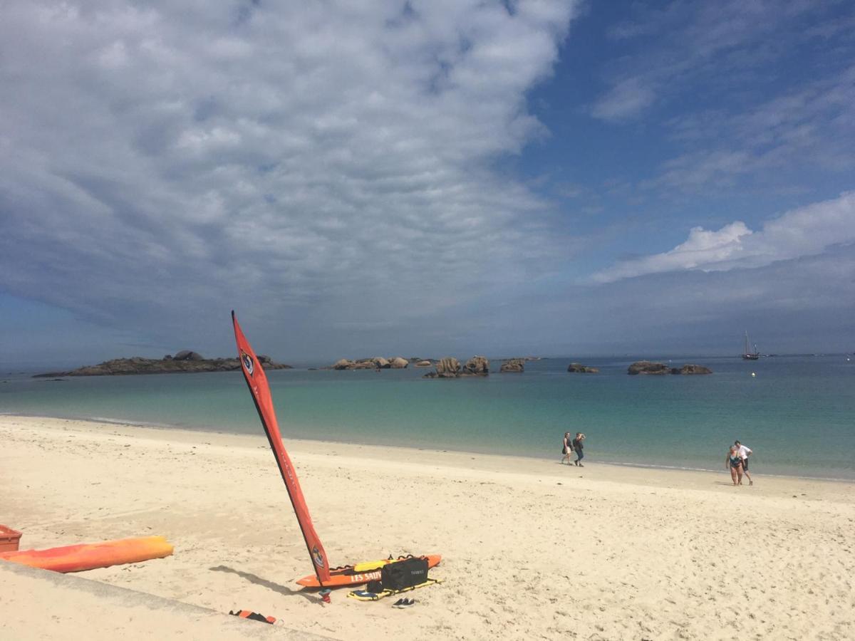 Belle Vue Sur Mer Saint-Michel-en-Grève Buitenkant foto