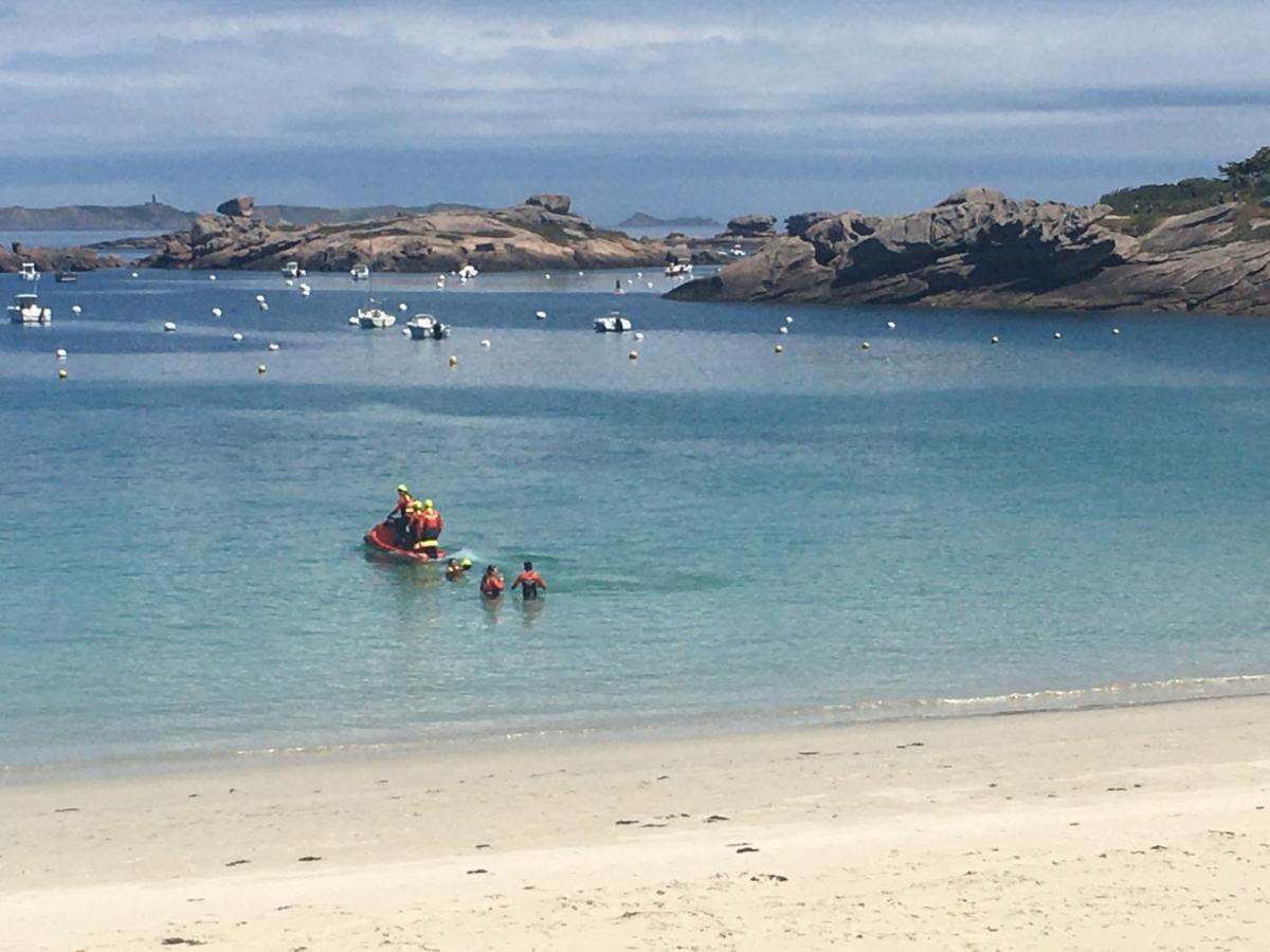 Belle Vue Sur Mer Saint-Michel-en-Grève Buitenkant foto
