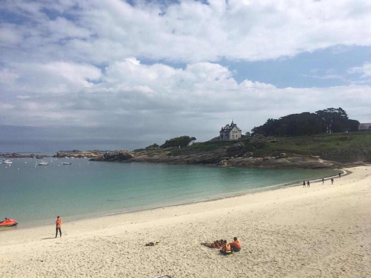 Belle Vue Sur Mer Saint-Michel-en-Grève Buitenkant foto